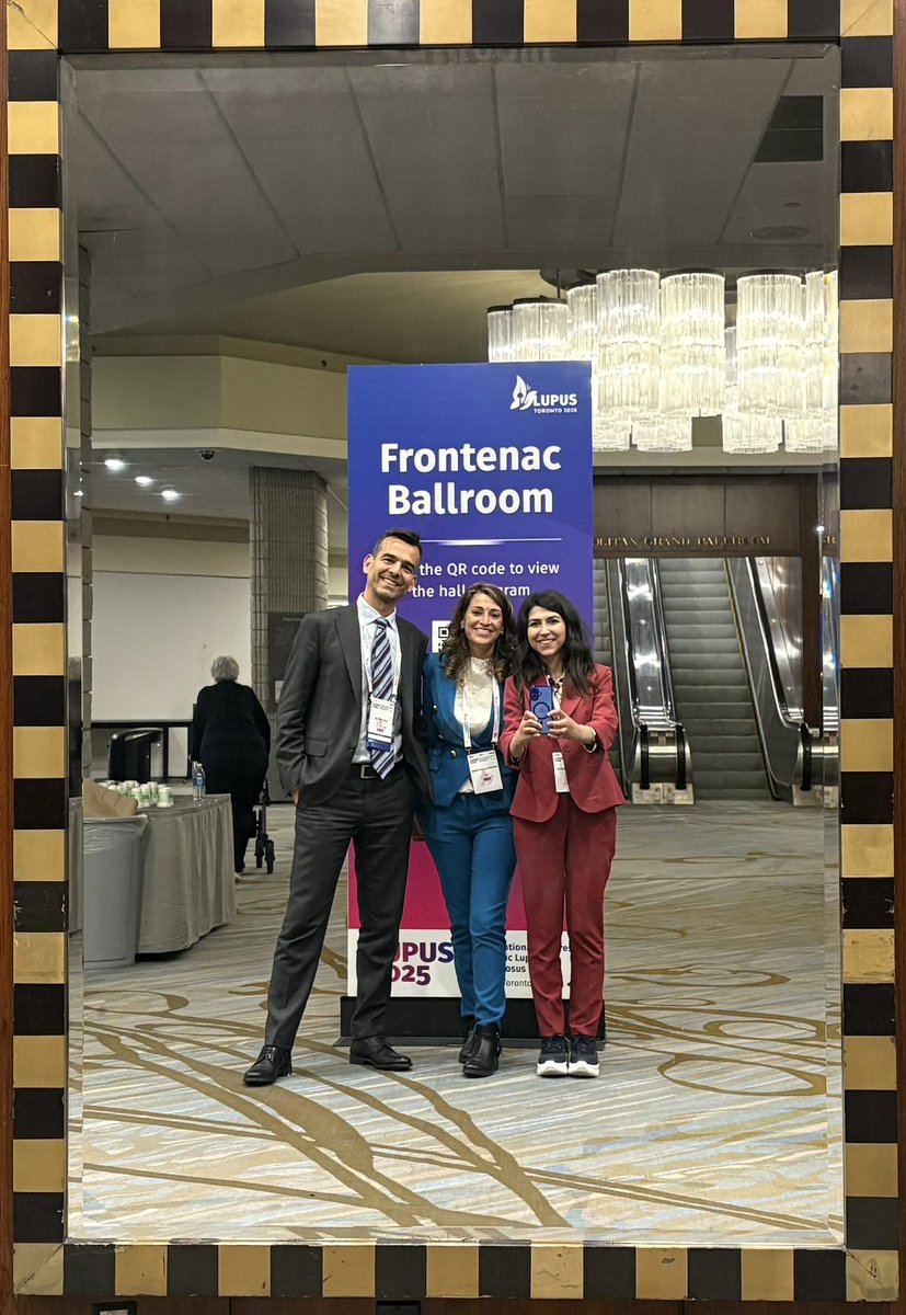 Matteo Piga (@rmd_clinic) on Twitter photo It was an unforgettable <a href="/LupusCongress/">Lupus 2025</a> in Toronto!
Session moderations, talks, poster presentation, connecting with new and old friends!
Thank you <a href="/ZahiTouma/">Zahi Touma, MD, PhD</a> <a href="/AliDuarteMD/">Alí Duarte, MD</a> and all organisers, the wonderful <a href="/lupus/">Noodles Kong</a> community and my irreplaceable crew from <a href="/AOUCagliari/">AOU Cagliari</a> <a href="/univca/">Università degli Studi di Cagliari</a> 🤩 It was an unforgettable <a href="/LupusCongress/">Lupus 2025</a> in Toronto!
Session moderations, talks, poster presentation, connecting with new and old friends!
Thank you <a href="/ZahiTouma/">Zahi Touma, MD, PhD</a> <a href="/AliDuarteMD/">Alí Duarte, MD</a> and all organisers, the wonderful <a href="/lupus/">Noodles Kong</a> community and my irreplaceable crew from <a href="/AOUCagliari/">AOU Cagliari</a> <a href="/univca/">Università degli Studi di Cagliari</a> 🤩