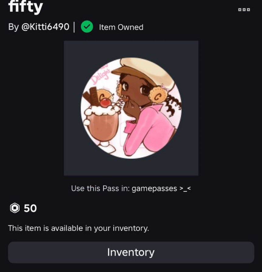 entered <a href="/DarlingsJade/">🎀 • Jade • 🎀</a> ’s giveaway and won 50 rbx! :DD tysm!! <33 #DarlingsJadexProof