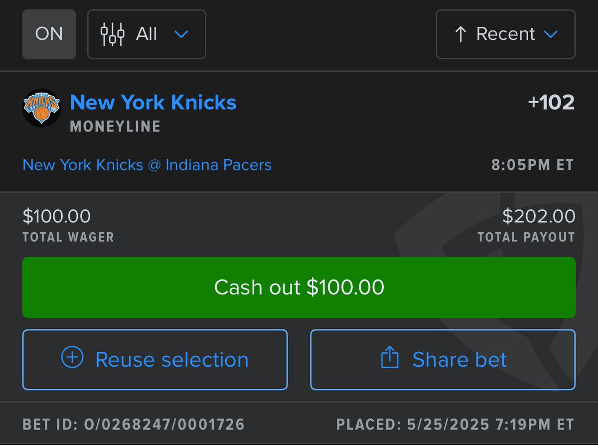 Where I’m at rn. #knicksin7