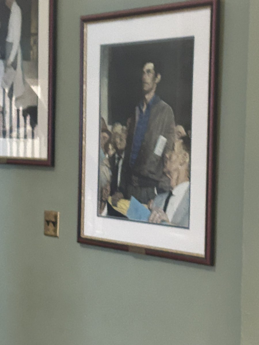 I made my first trip to the Massachusetts State House this week. My favorite part wasn’t the history, statues or watching the legislature in session.

It was giggling like an idiot seeing this on the wall