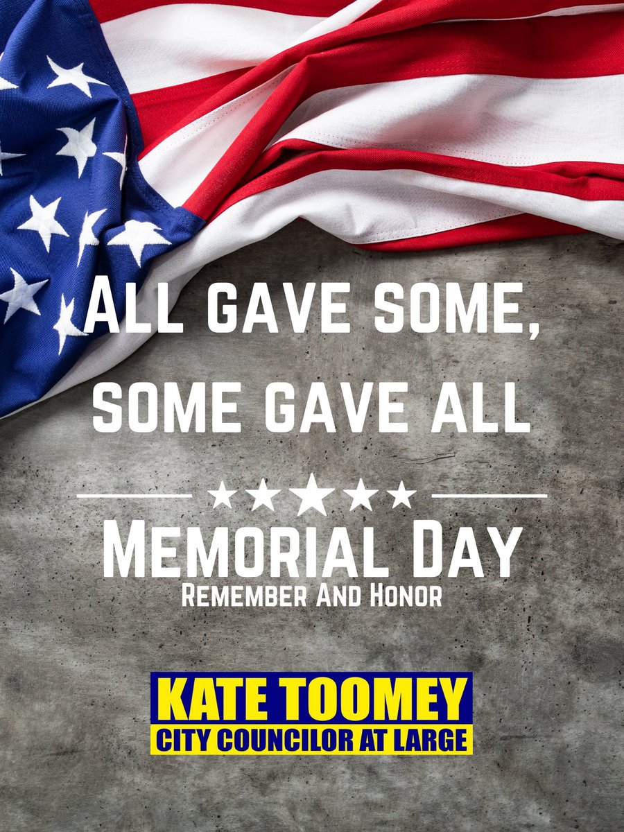 Thank you also to the Gold Star and Blue Star families, you are always in my prayers.