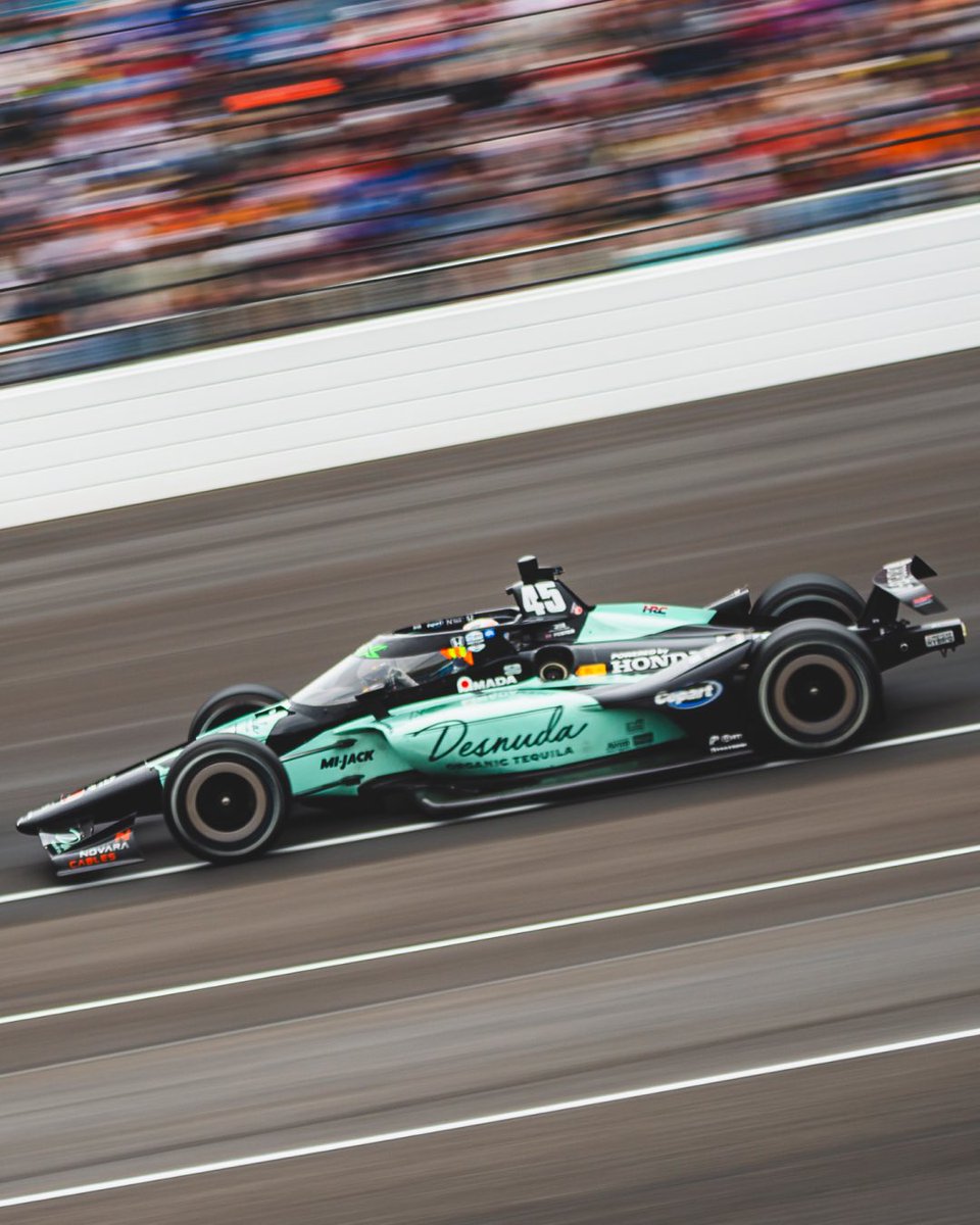 A historic day at the 109th Indy 500 — <a href="/mobileXus/">mobileX us</a> was proud to team up with @rllracing! Huge shoutout to everyone who showed up and cheered on the RLL drivers 🏎️💨🏁#indy500 #INDYCAR