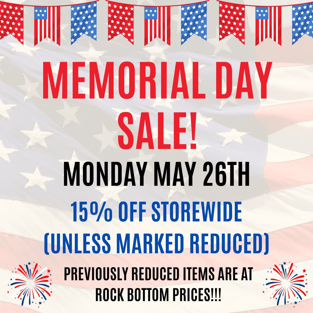 VaperForge's tweet image. We will be OPEN and ready to help you save BIG on Memorial Day! 🇺🇸 Storewide 15% off, Veterans and active military take 20% off!