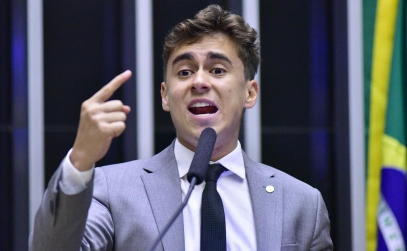 Analise2023's tweet image. 🚨 ATENÇÃO: qual a sua avaliação do deputado federal Nikolas Ferreira? Ótimo, bom, regular, ruim ou péssimo?