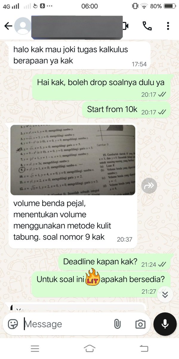 joki_in79's tweet image. 429. Joki Tugas Kalkulus - Volume Benda Putar
#jokitugas #kalkulus #matdas