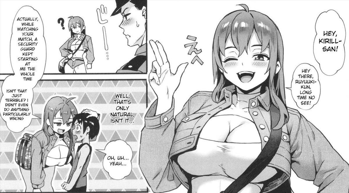 ObsessedLeek's tweet image. Should she be trusted?