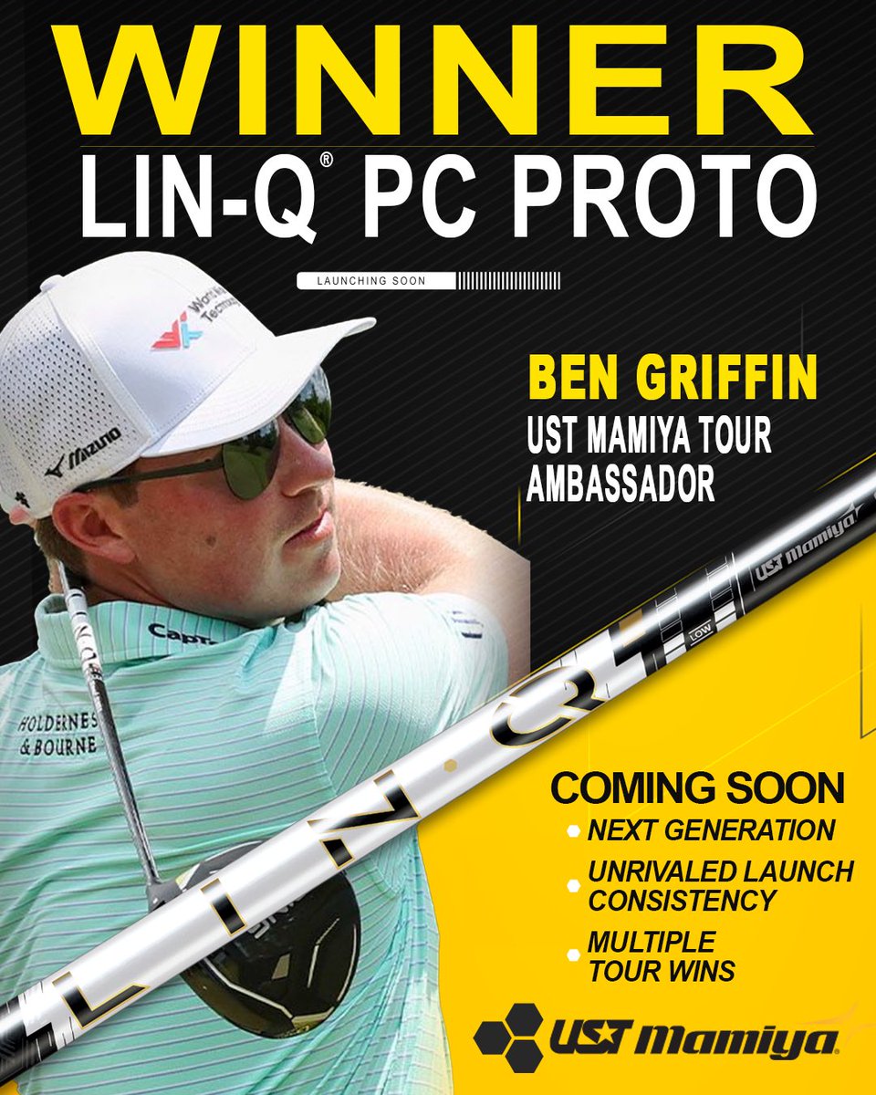 USTMamiya's tweet image. CHAMPION! This marks a second win on Tour for #USTMamiya Tour Ambassador @bengriffingolf 🏆😎 Congratulations on a MASSIVE victory in Fort Worth, TX. 👏👏 #TeamUSTM 

WITB: LIN-Q PC Proto in driver and fairway woods.