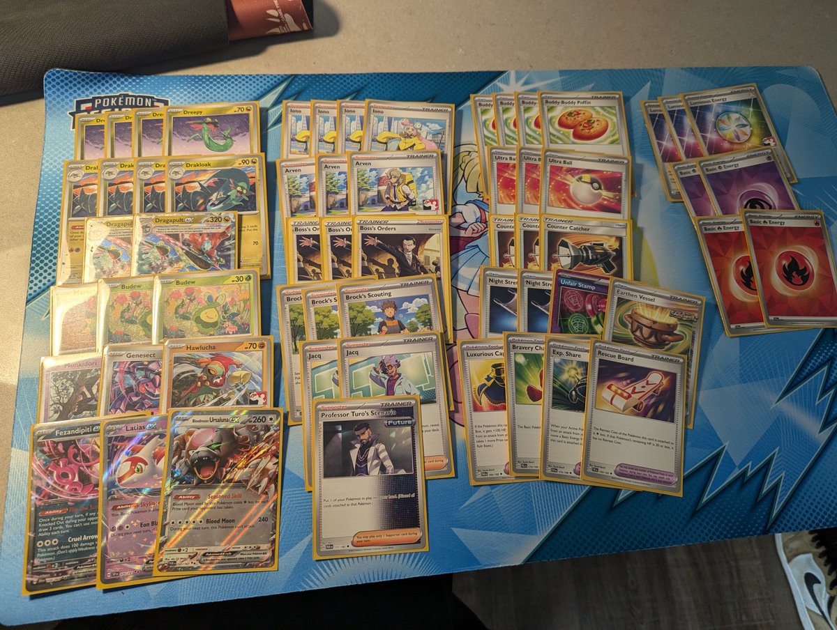 6-2-4 159 at Portland regionals.