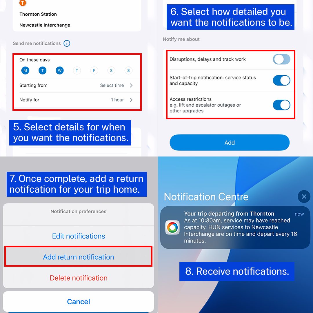 📱Stay on top of key public transport info &amp; updates with the Opal Travel App.
The app will help you plan your trip, receive travel alerts, manage your payments, top up on the go &amp; more.

More info: transportnsw.info/apps/opal-trav…