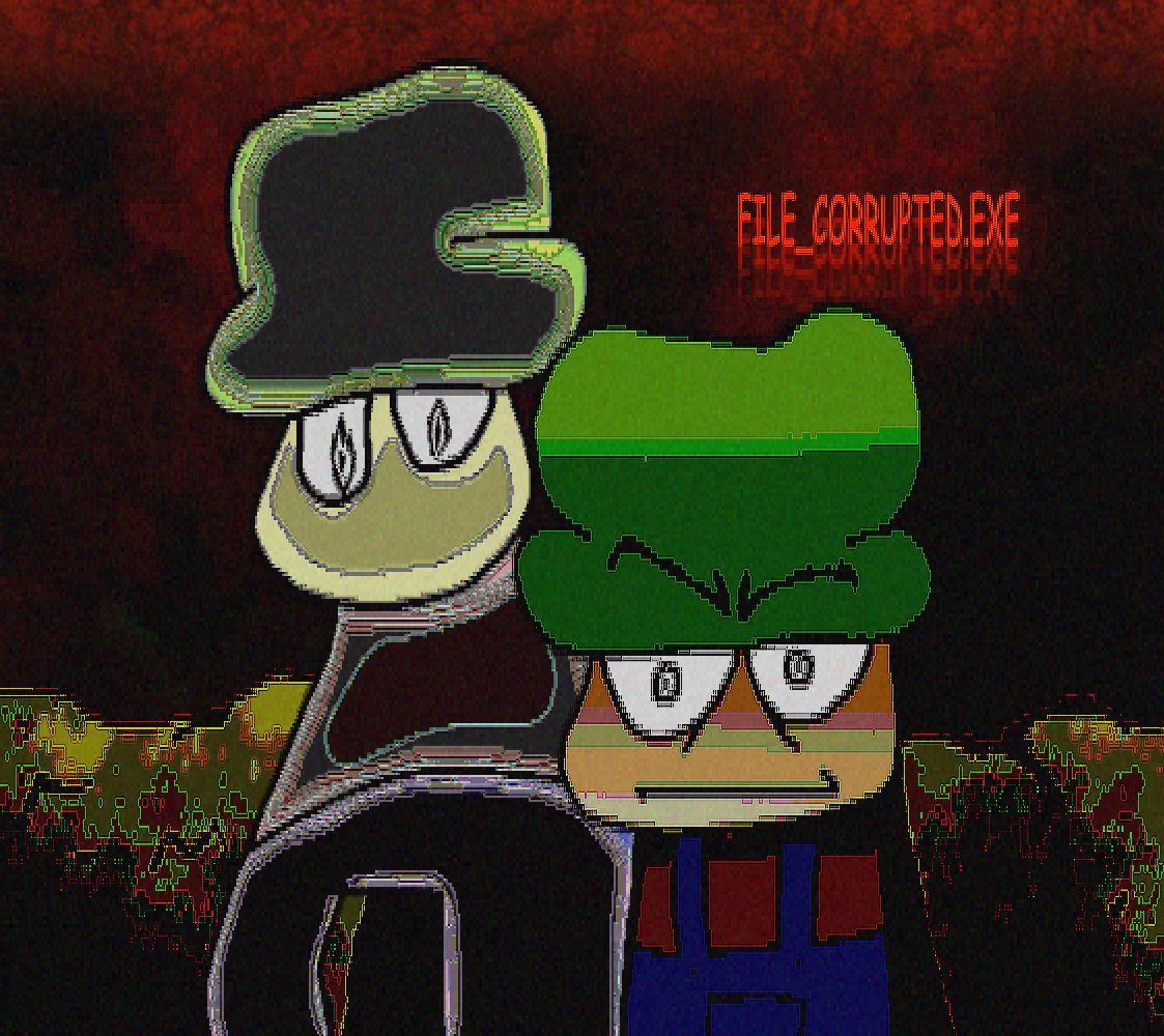 johntheguy29's tweet photo. old art about a random bambi aethos i found on reddit
credits to my goat cartoonanimate2 for the idea https://t.co/U3Mx5xArlt