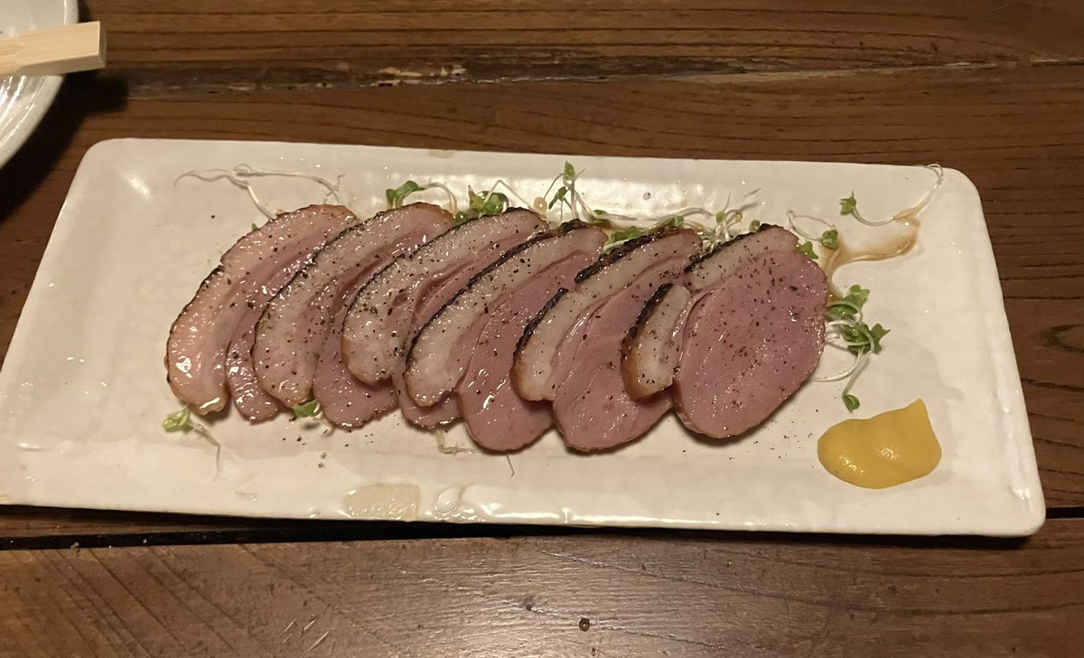 鴨ロース
#鴨肉
#鴨ロース