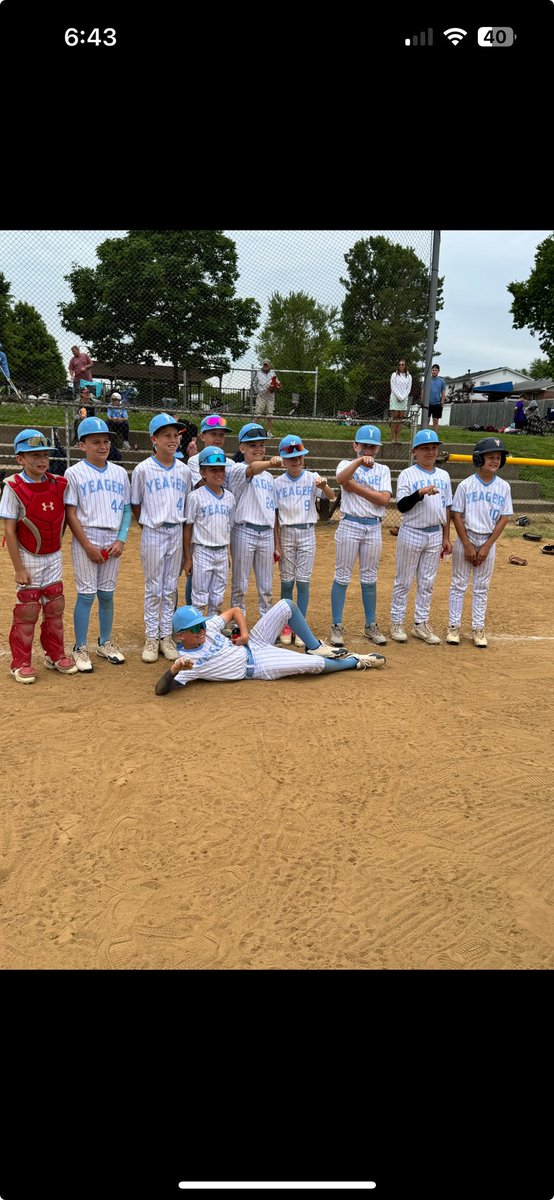 yeager_baseball's tweet photo. Rider 10u Yeager All American Classic Runner Up. Way to go boys! 👊 https://t.co/YUMbWISwZW