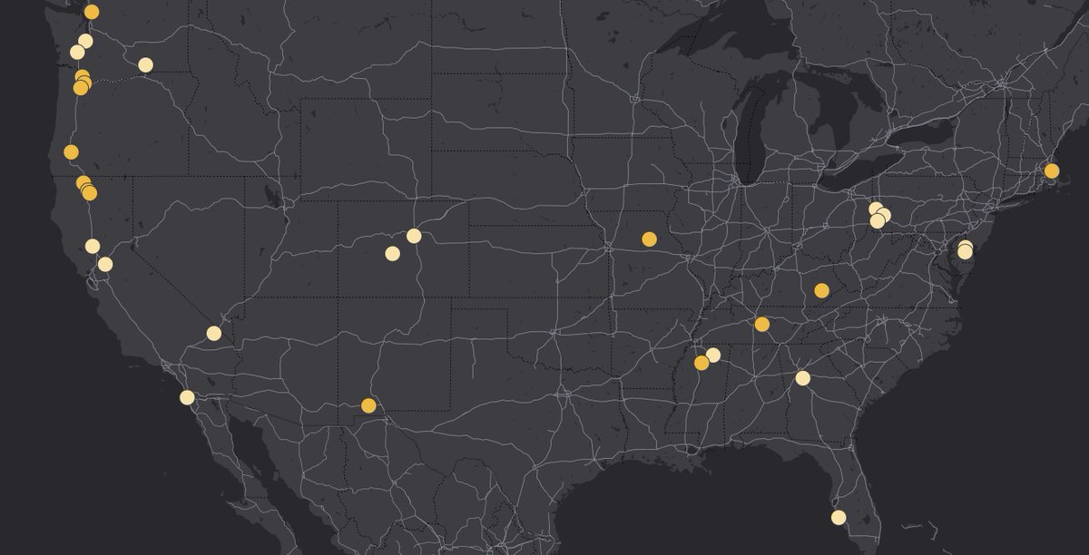 New Electric Era EV charging stations coming soon to Florida and Georgia  🌞🍑⚡️👀

Check out the new addresses in our driver map below 👇