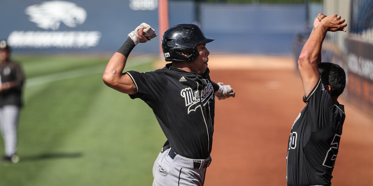 ADIOS PELOTA!!

Casey Murray Jr. DEMOLISHES a 2-R HR to LF that doubles #CalPoly's lead to 4-0. Murray's eighth dinger of the season had a 107 mph EV with an estimated distance of 428 feet!
