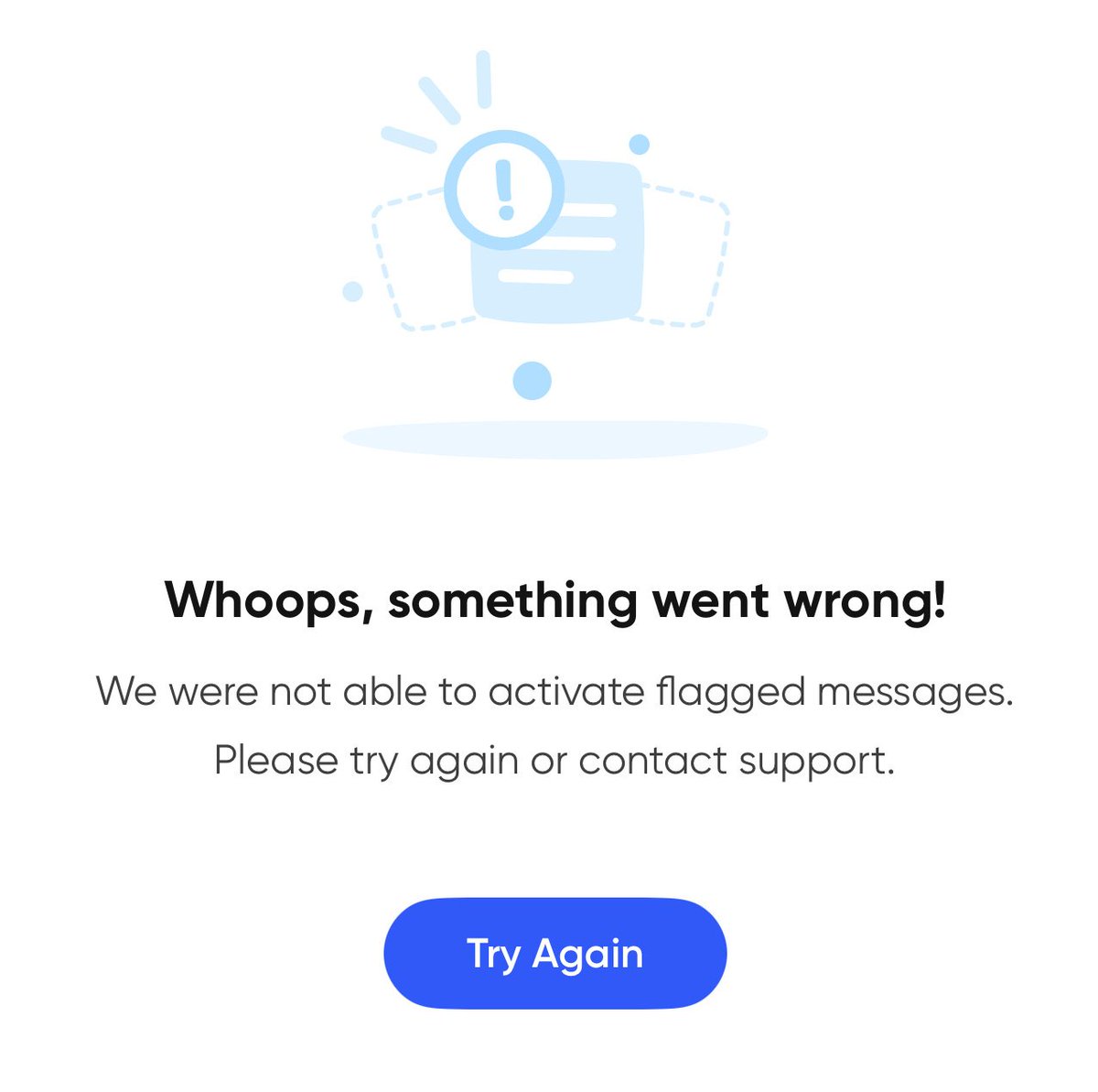 EyesOpenNoFear's tweet photo. @GabbWireless, I'm 24 hours from cancelling your crap service.  Messenger has been broken for weeks.  POS keeps sending alerts; attempts to read referenced msgs fail.  Login prompt every time I start the app... sit and stare at this endlessly...