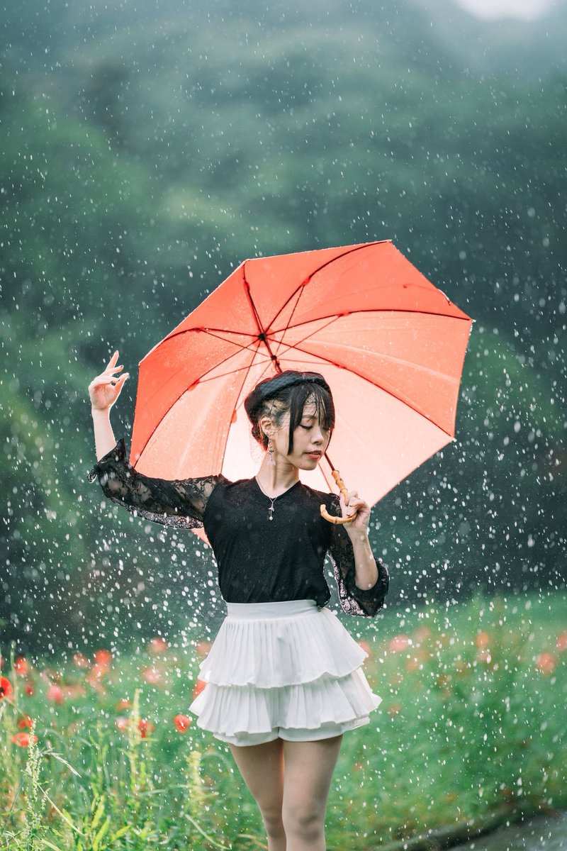 ポピーの雨音ソナタ
.
photo＊<a href="/Pflat6/">p</a>
accessory＊<a href="/ddot_yuyuco/">d. / yuyuco(6/15(日)ヨコハマハンドメイドマルシェL-97)</a> 
.
#portrait  #ポートレート
#ポピー