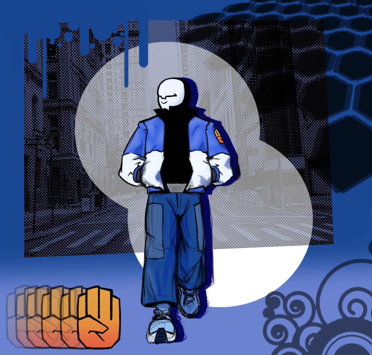 NobodyGhostly's tweet photo. Modern Monsters
Character: Den 

#characterdesign #comic #y2kart #fruitgermetro https://t.co/NKkylQIUSA