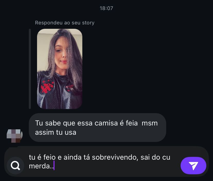 Se eu deixasse meus pensamentos falarem por mim..