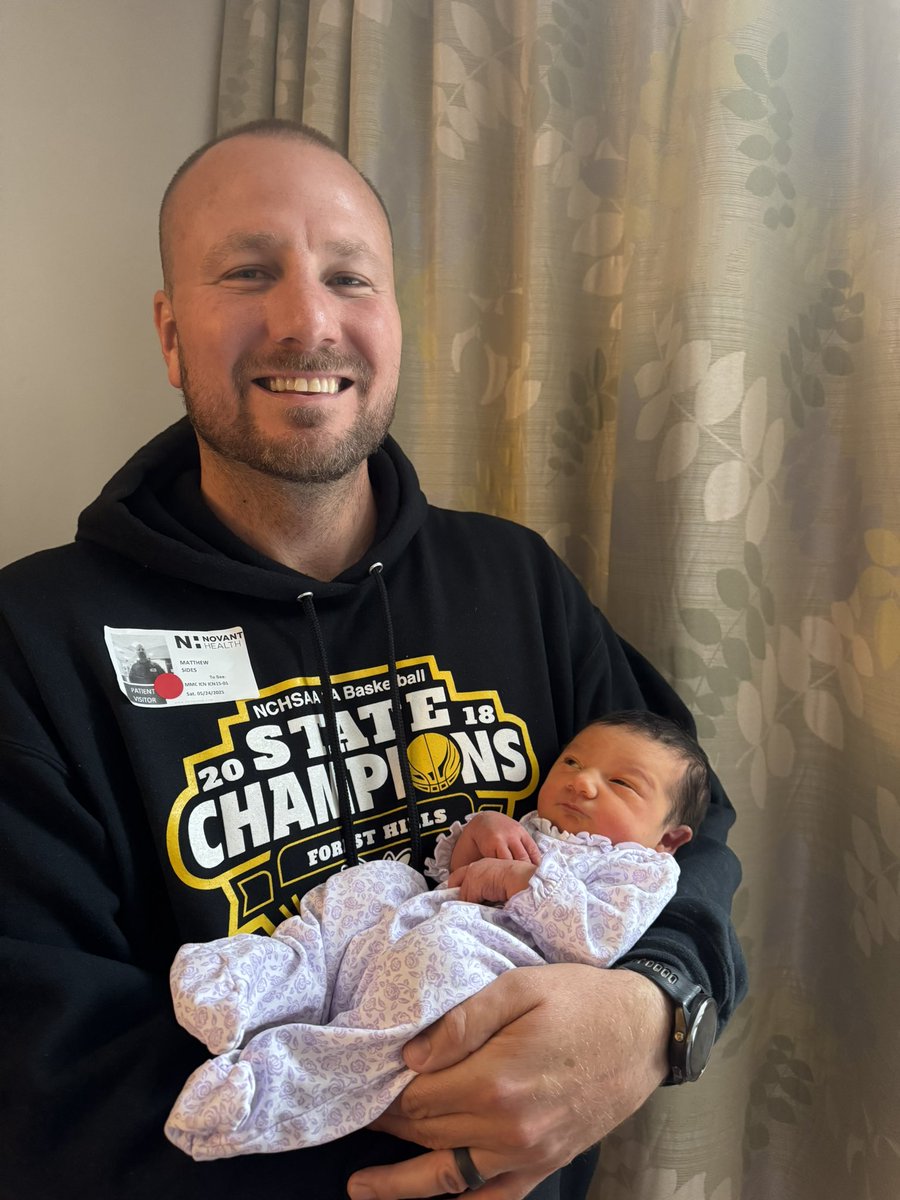 Noelle has arrived!  We are so thankful, humbled, and in love. In awe of my wife and excited for a different kind of coaching journey!