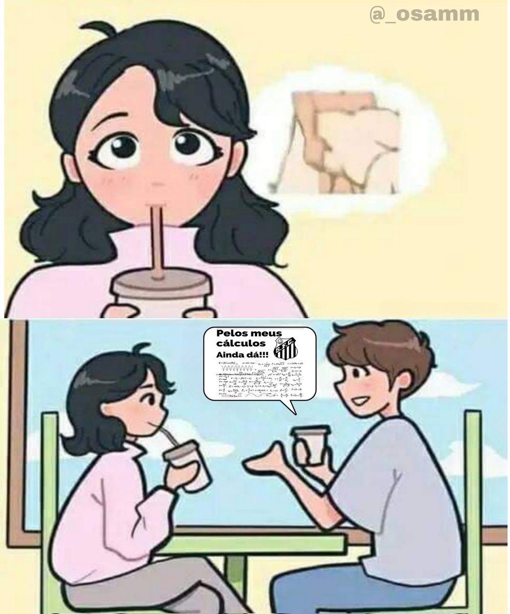 O Santos ainda me mata tweet media