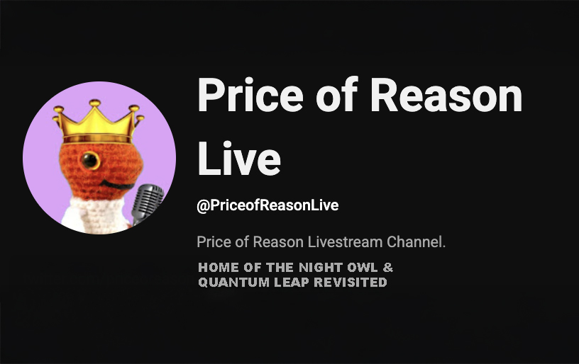 NEED YOUR HELP! Please sub to my Livestream channel, even if you're already subbed to my reviews channel at youtube.com/@PriceofReason…