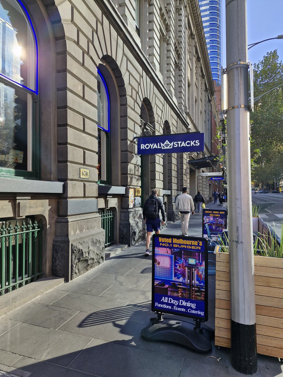 Great Sage (@mr2046) on Twitter photo Down in Melbourne just for a weekend and as soon as I saw this, thanks to Sizzletown, my mind was instantly filled with <a href="/thepotsnpans/">Matt Dower</a> sound effects. Down in Melbourne just for a weekend and as soon as I saw this, thanks to Sizzletown, my mind was instantly filled with <a href="/thepotsnpans/">Matt Dower</a> sound effects.