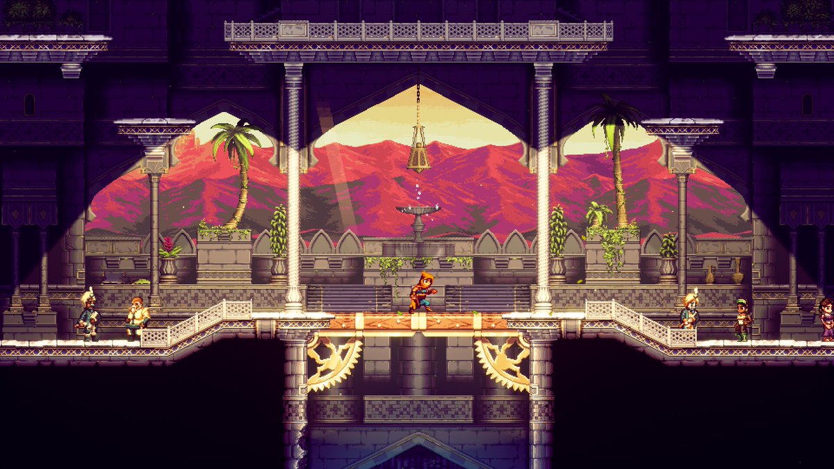 Petter Arbman har tagit sig an det nya indie-Metroidvaniat The Siege and the Sandfox. Är det en revolution för genren, eller lämnar det något att önska?

Svaret får du i Petters recension på Loading.se!

loading.se/post/6833a844b…