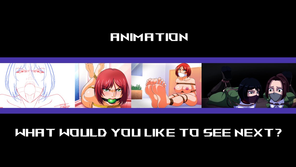 I'll be working on some other smaller animations, but while I do that, since we've finished a big project, I was wondering what people would generally like to see. Any specific ideas I'll be collecting and eventually putting in probably several polls on my support platforms.