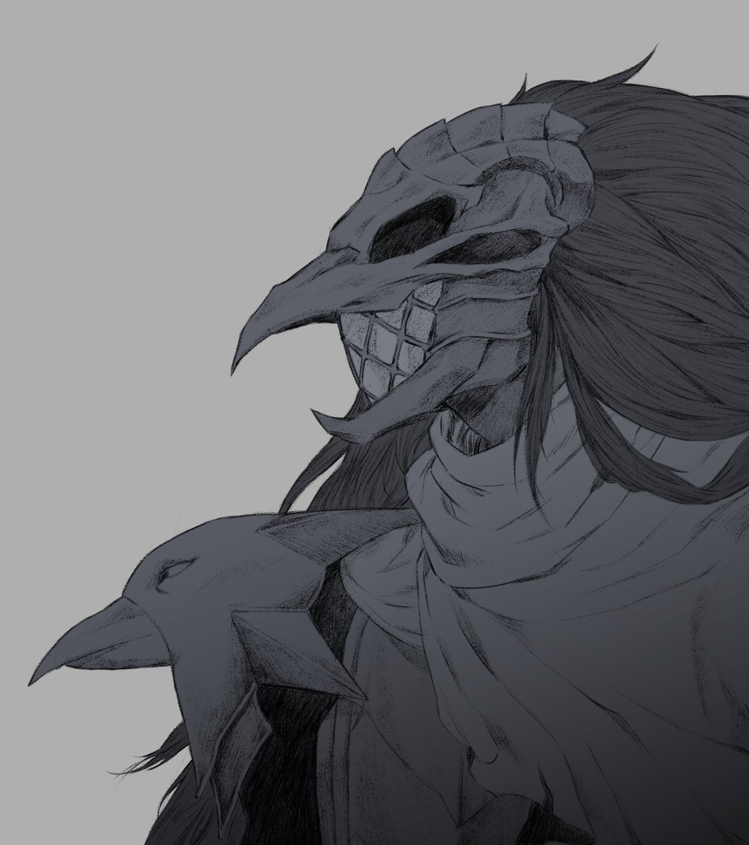 SamLynchArt's tweet photo. These are kinda ancient but always liked how they looked #Castlevania https://t.co/mVc24miOD1