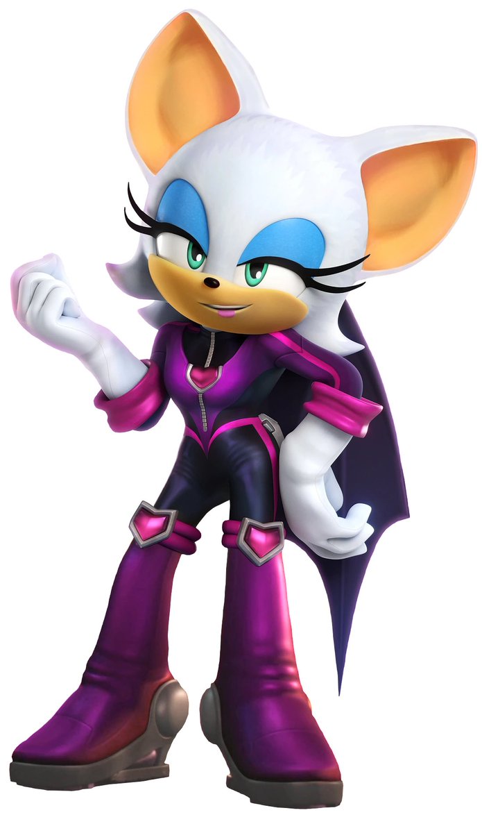I know I’m late to the Rouge the bat design discourse. My take on the matter is that Rouge should have her sa2 design, but with her outfit from Sonic prime(form fitted to fit sa2 Rouge’s body type. Think catwoman from Batman) What do y’all think?