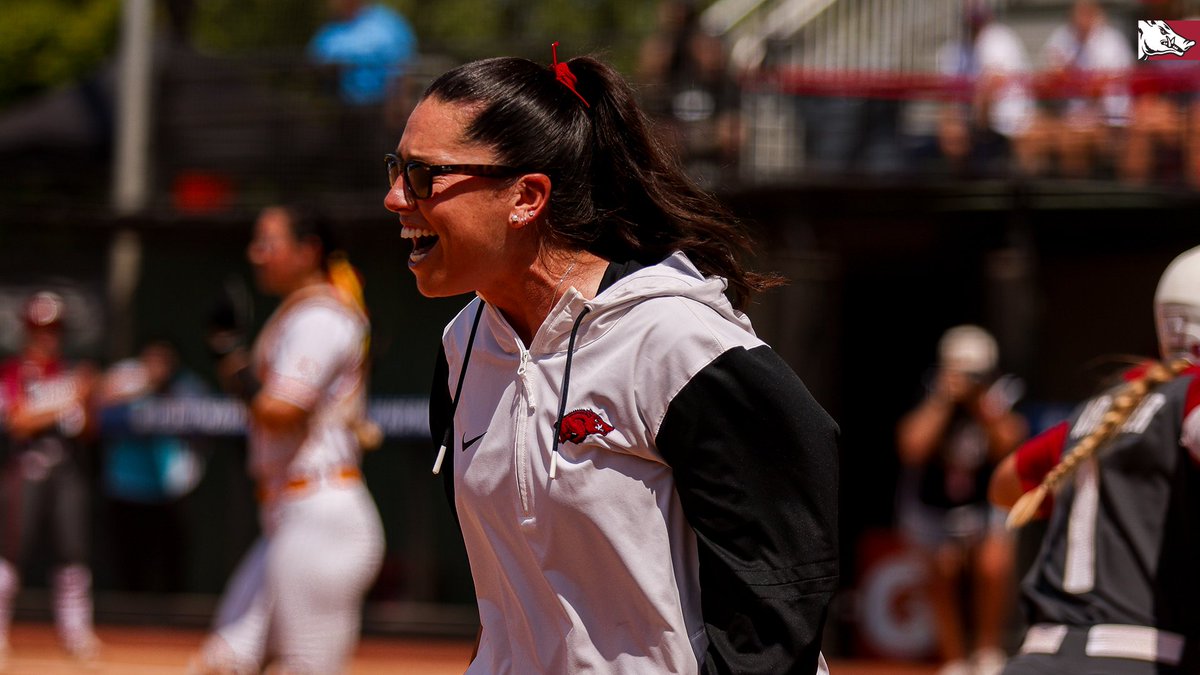 A season we won't soon forget. Thank you <a href="/RazorbackSB/">Arkansas Softball</a> 🐗