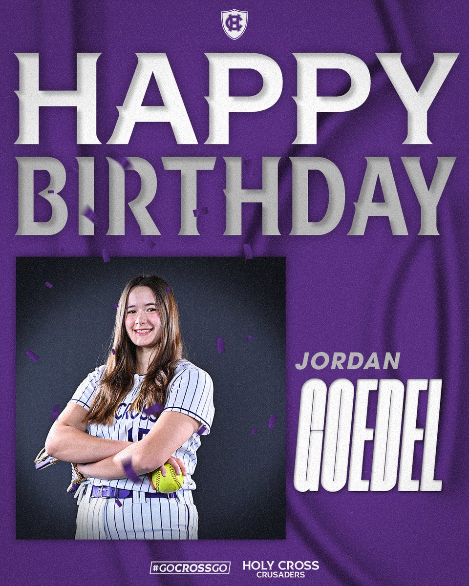 🥳 Wishing <a href="/2024jgoedel/">Jordan Goedel</a> a happy birthday!

#GoCrossGo | #HappyBirthday