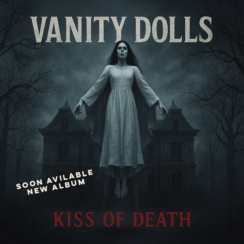 Vaccaro72's tweet photo. A New Album From Vanity Dolls a more Heavy Metal sound. https://t.co/6ETzqH6vci