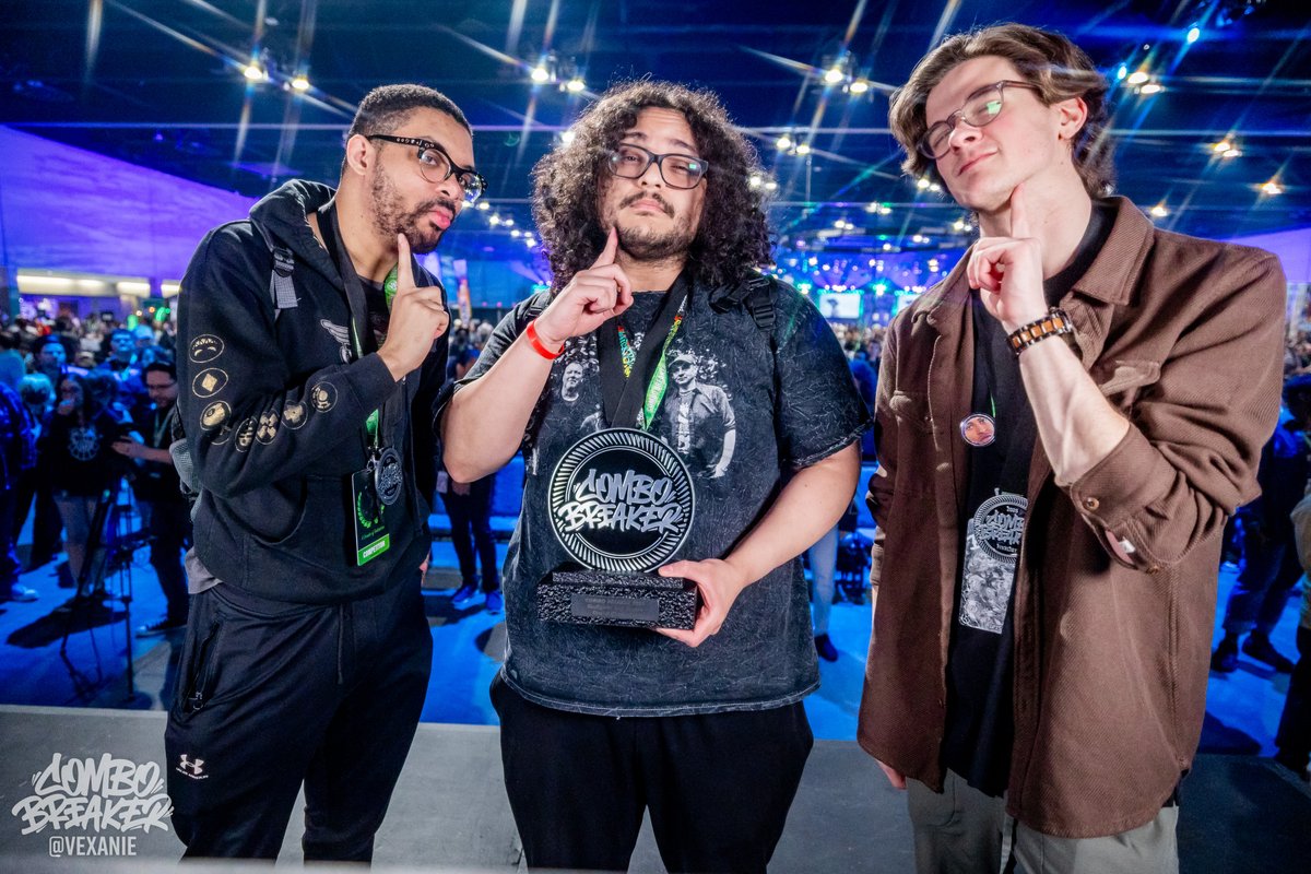COMBO BREAKER (@combobreaker) on Twitter photo Congratulations to Top 8 of Skullgirls 2nd Encore at #CB2025.
π <a href="/dekillsage/">dekillsage</a> πΊπΈ
π₯ <a href="/SonicFox/">SonicFox</a> πΊπΈ
π₯ Flankroast πΊπΈ
π
iDante_SG πΊπΈ
π
<a href="/Adeveis/">SB | Adeveis Wingzero</a> πΊπΈ
π
<a href="/ShakeyFingers/">ShakyFingers</a> πΊπΈ
π
<a href="/fuzzysnugs/">Fuzzy_Snangs Plarangs! - 100%</a> πΊπΈ
π
<a href="/SeaJay4444/">SeaJay</a> π¦πΊ
πΈ <a href="/Vexanie/">Steph πΈ</a> Congratulations to Top 8 of Skullgirls 2nd Encore at #CB2025.
π <a href="/dekillsage/">dekillsage</a> πΊπΈ
π₯ <a href="/SonicFox/">SonicFox</a> πΊπΈ
π₯ Flankroast πΊπΈ
π
iDante_SG πΊπΈ
π
<a href="/Adeveis/">SB | Adeveis Wingzero</a> πΊπΈ
π
<a href="/ShakeyFingers/">ShakyFingers</a> πΊπΈ
π
<a href="/fuzzysnugs/">Fuzzy_Snangs Plarangs! - 100%</a> πΊπΈ
π
<a href="/SeaJay4444/">SeaJay</a> π¦πΊ
πΈ <a href="/Vexanie/">Steph πΈ</a>