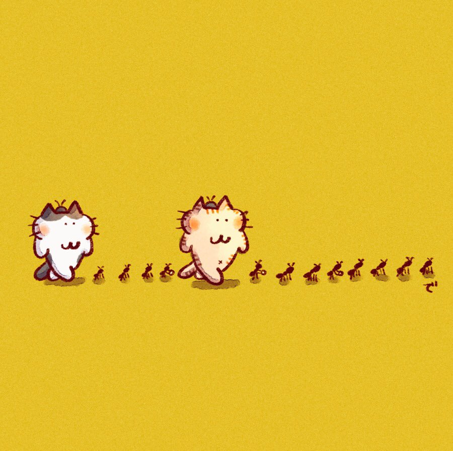 toderetto's tweet photo. 部外者に寛大なアリ
#ゆるいイラスト #一日一絵 https://t.co/6Hu27O7KAA