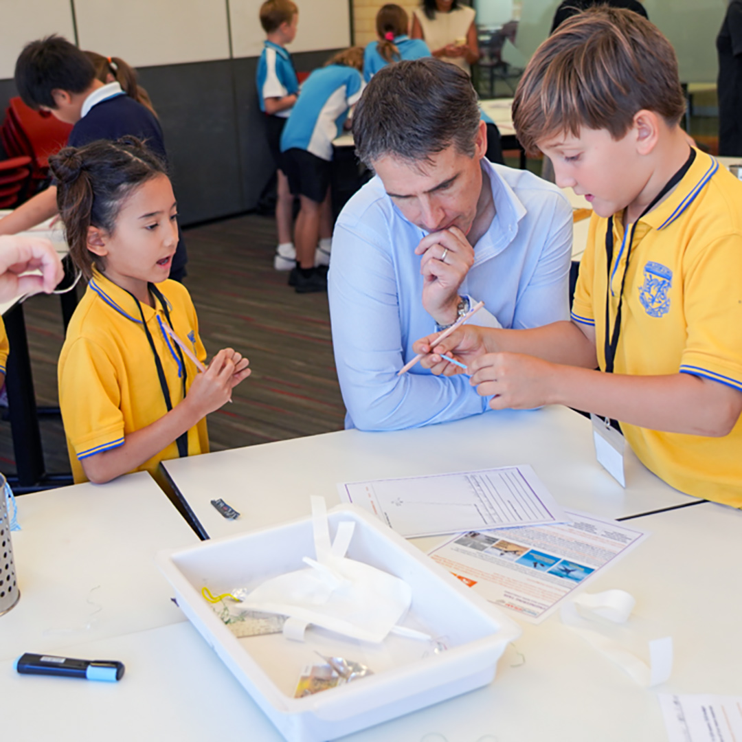 Bruce Webber (@drbrucewebber) on Twitter photo Decoding the universe! We took our annual #Keen2STEAM event to the next level with 13 participating schools tackling a day of exciting #STEM challenges. We followed this year's <a href="/Aus_ScienceWeek/">NationalScienceWeek</a> theme relating activities to the mathematics of communication and design in nature. Decoding the universe! We took our annual #Keen2STEAM event to the next level with 13 participating schools tackling a day of exciting #STEM challenges. We followed this year's <a href="/Aus_ScienceWeek/">NationalScienceWeek</a> theme relating activities to the mathematics of communication and design in nature.