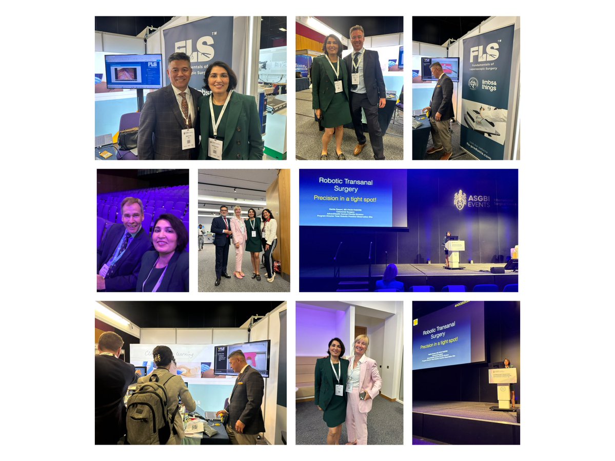 Rahila Essani MD FACS FASCRS (@rahila_essani) on Twitter photo Wrapped in tweed/tartan, tech, and transanal talk 💫
Honored to rep <a href="/SAGES_Updates/">SAGES is in Tampa in 2026!</a> at ASGBI 2025 in magical Edinburgh — teaching at the pre-meeting course, speaking on robotic transanal surgery, and soaking in centuries of surgical history at the Royal College of Surgeons of Wrapped in tweed/tartan, tech, and transanal talk 💫
Honored to rep <a href="/SAGES_Updates/">SAGES is in Tampa in 2026!</a> at ASGBI 2025 in magical Edinburgh — teaching at the pre-meeting course, speaking on robotic transanal surgery, and soaking in centuries of surgical history at the Royal College of Surgeons of