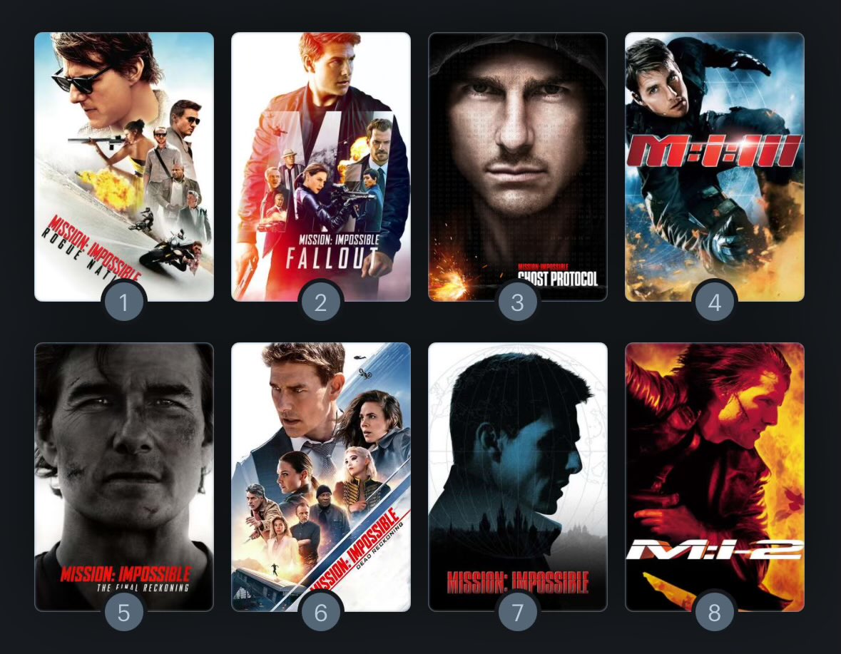 #MissionImpossible