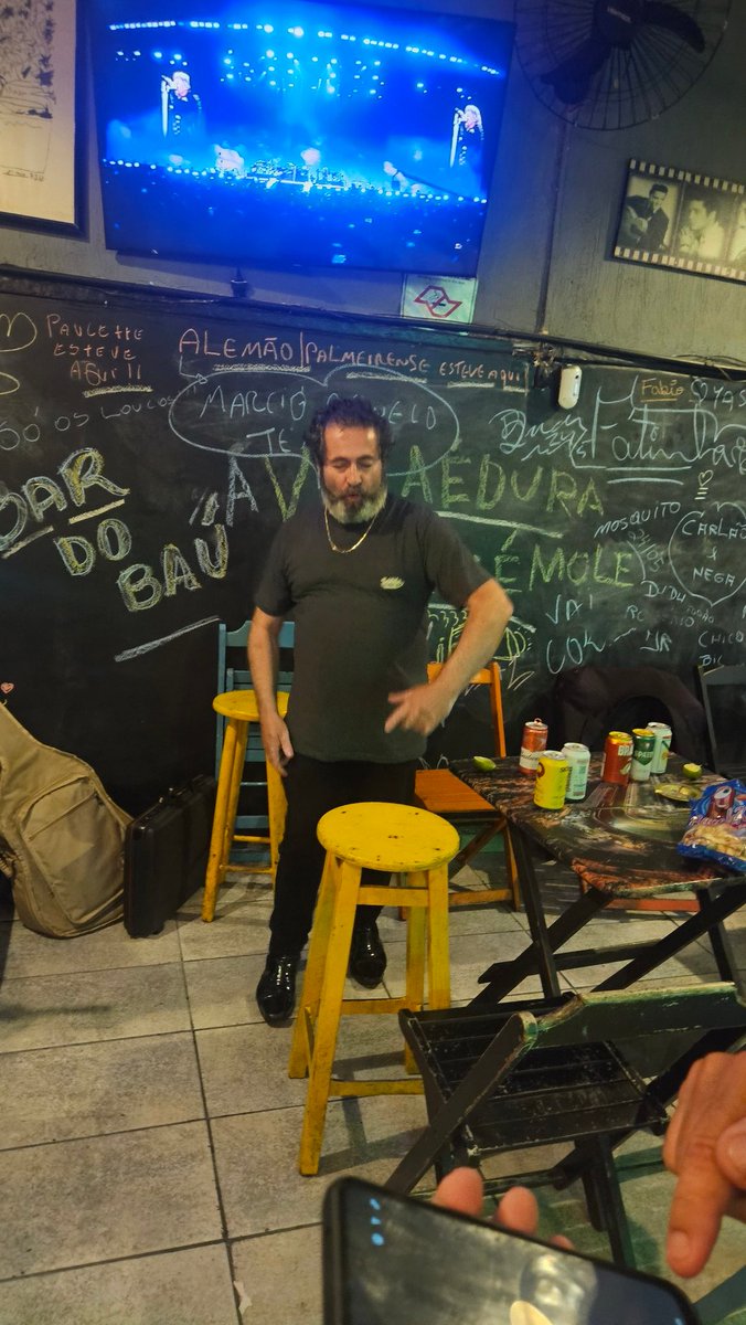 meus 3 estágios no role
