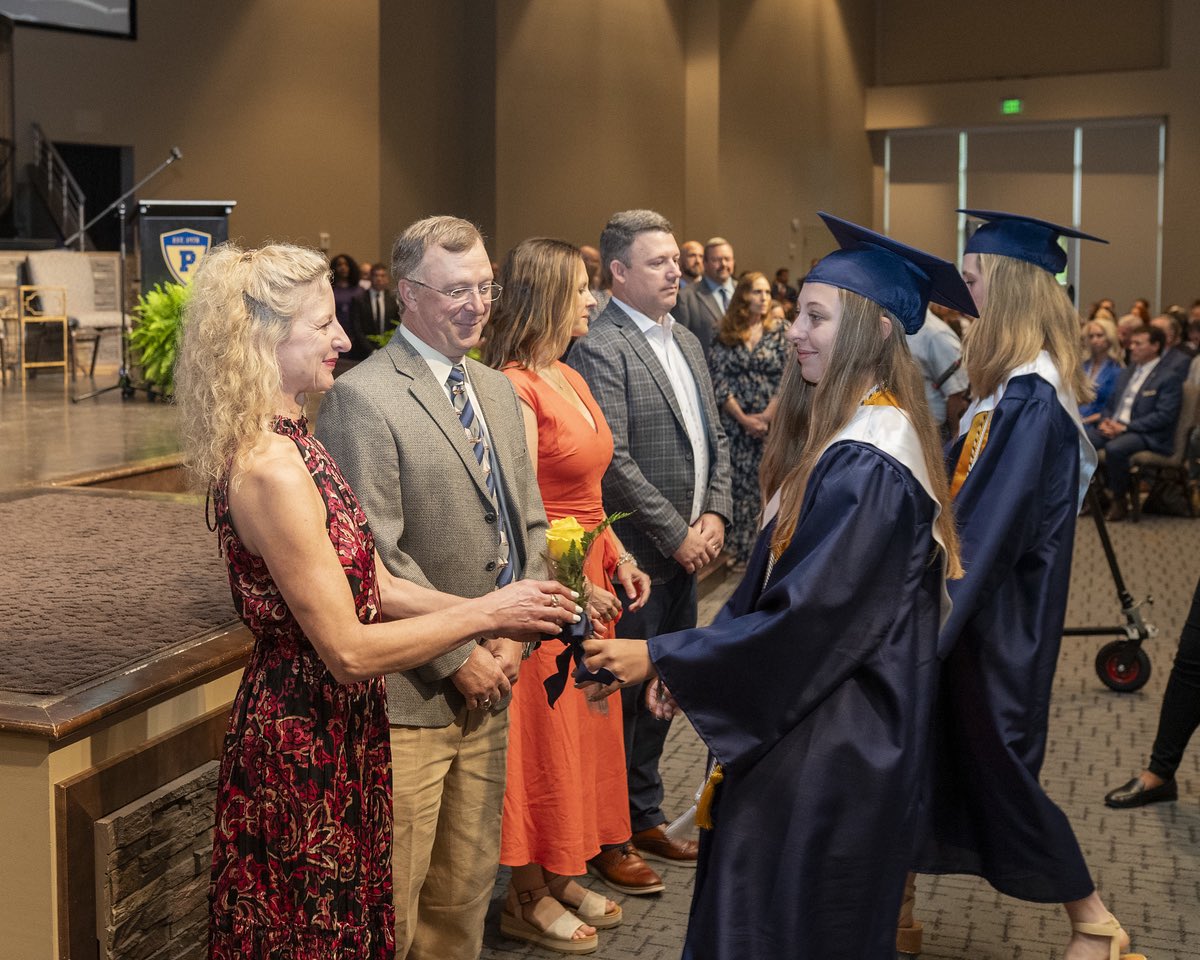 The Prince HS graduation ceremony for the Class of 2025 was a truly special time for graduates, their parents, &amp; friends &amp; family who came to celebrate this special group. 
 
To see all of the pictures from Graduation, visit: princeave.smugmug.com/2024-2025-Scho…

#pacsclassof2025