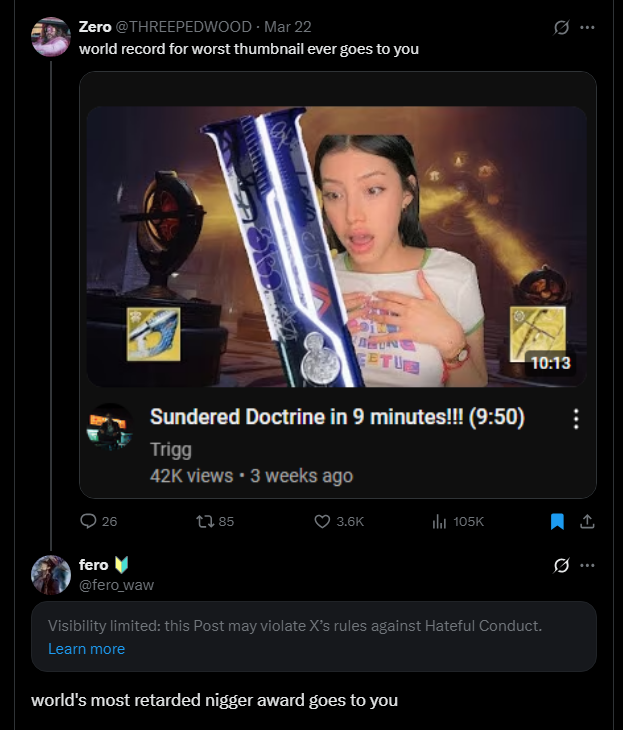 Zero tweet media
