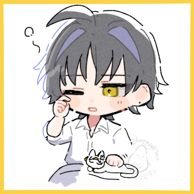朝活落書きマサマサ 