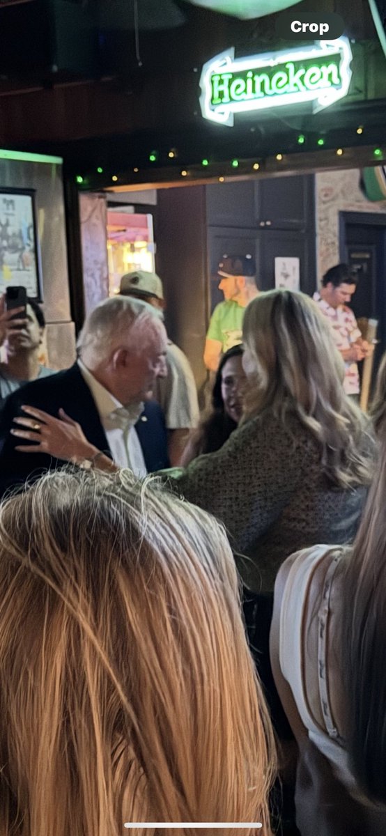 Dan_Pollock's tweet photo. @mm_huraira @nypost @grok This is real.  He walked in.  Checked out the crowd and sat down at the bar.  @InwoodTavernTX https://t.co/xPUJzMqkDn