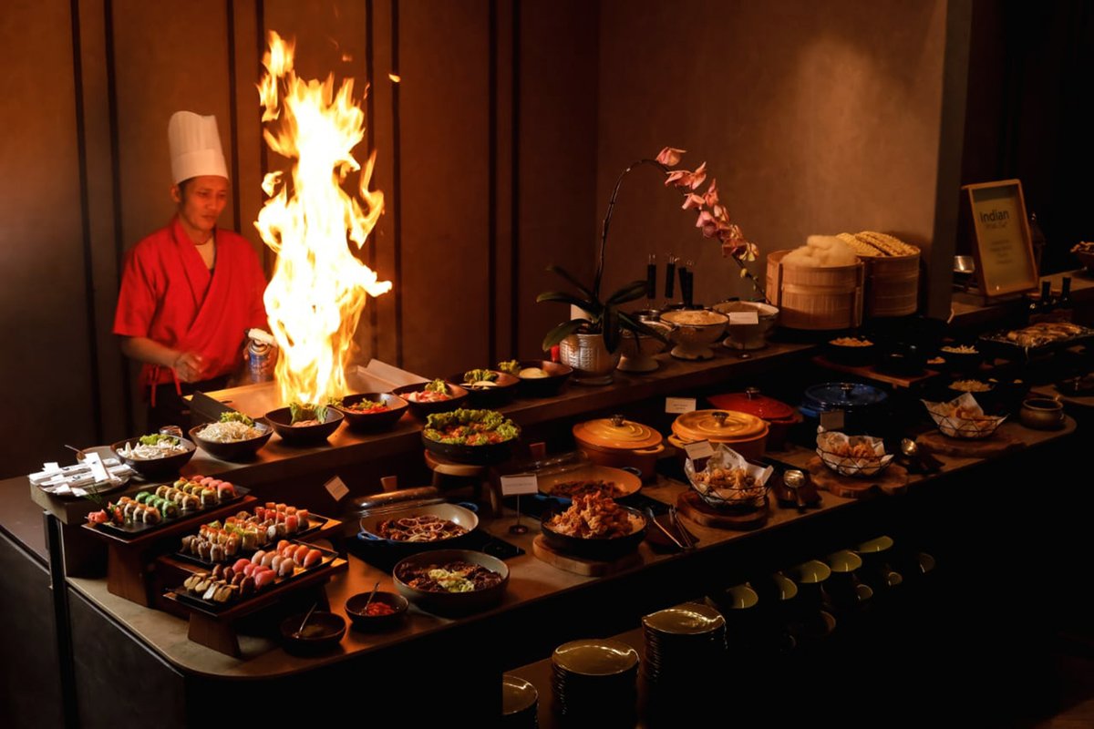 Nikmati Sajian All You Can Eat Bertema Jepang di Kenanga Restaurant Jakarta via <a href="/journeyofid/">journeyofindonesia</a> journeyofindonesia.com/travel/hotels/… <a href="/Bidakara/">Hotel Management</a> <a href="/hotelbidakara/">Hotel Bidakara Jkt</a> #kenangarestaurant #allyoucaneat #JapaneseOishii