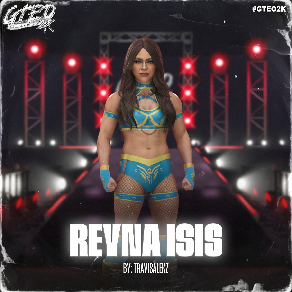 Travis Alekz (@travisalekz) on Twitter photo Uploaded my caw of #cmll's Reyna Isis <a href="/reynaisiscmll/">Reyna Isis Latina</a> for #WWE2K25 as part of the <a href="/GTEO2K/">GTEO</a> project.
Upload card by <a href="/PAC_Creates/">pac パック</a> and <a href="/henry_finch/">Henry Finch · (ヘンリー・フィンチ)</a>
Gear is from her recent #aew appearance.
Tags to find it are travisa, gteo2kcmll Uploaded my caw of #cmll's Reyna Isis <a href="/reynaisiscmll/">Reyna Isis Latina</a> for #WWE2K25 as part of the <a href="/GTEO2K/">GTEO</a> project.
Upload card by <a href="/PAC_Creates/">pac パック</a> and <a href="/henry_finch/">Henry Finch · (ヘンリー・フィンチ)</a>
Gear is from her recent #aew appearance.
Tags to find it are travisa, gteo2kcmll