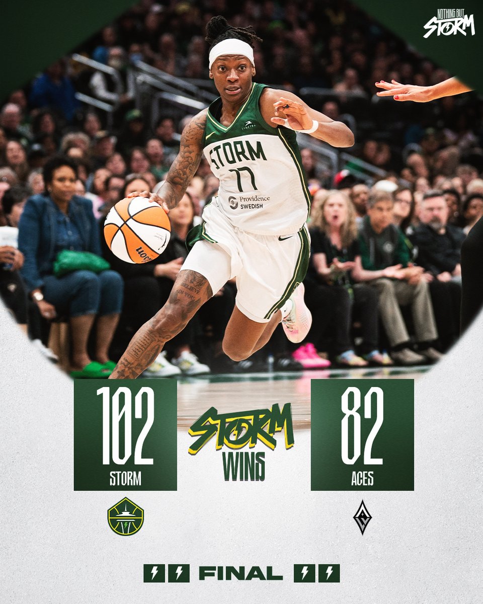 Seattle Storm tweet media