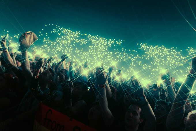 Crowd media image