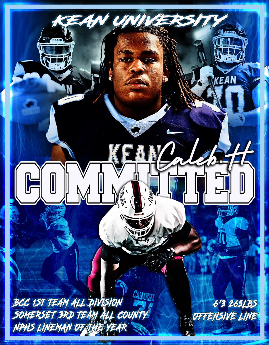 Caleb L Henderson (@calebhen_2025) on Twitter photo I am grateful and beyond blessed to announce my commitment to Kean University <a href="/CoachEvanDurand/">Evan Durand</a> <a href="/CoachGarrett53/">🔥⬆️ Dan Garrett ✊🏻💪🏼</a> <a href="/Coach_Galante/">David C. Galante</a> Go Cougars !!!🐾🤍💙<a href="/Canuck_Football/">Canuck Football</a> <a href="/coach_eatman/">Coach_Eatman</a> I am grateful and beyond blessed to announce my commitment to Kean University <a href="/CoachEvanDurand/">Evan Durand</a> <a href="/CoachGarrett53/">🔥⬆️ Dan Garrett ✊🏻💪🏼</a> <a href="/Coach_Galante/">David C. Galante</a> Go Cougars !!!🐾🤍💙<a href="/Canuck_Football/">Canuck Football</a> <a href="/coach_eatman/">Coach_Eatman</a>