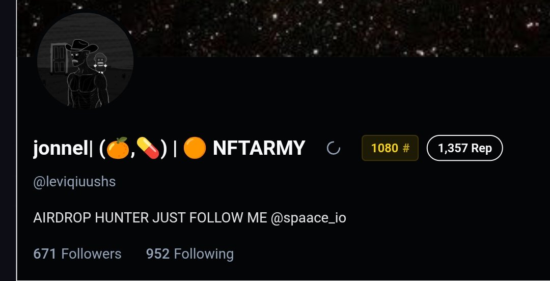 jonnel| MixMob | 🟠 NFTARMY tweet media