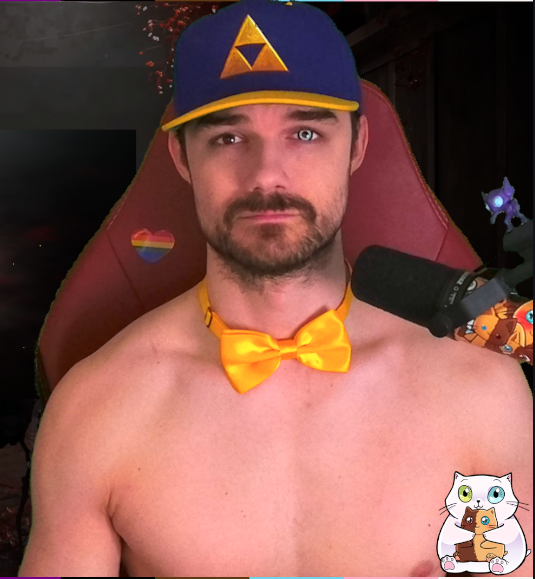 Squirting around on a Sunday! Last few days of 2v8 come jump in 🥰 twitch.tv/hazlanz #gay